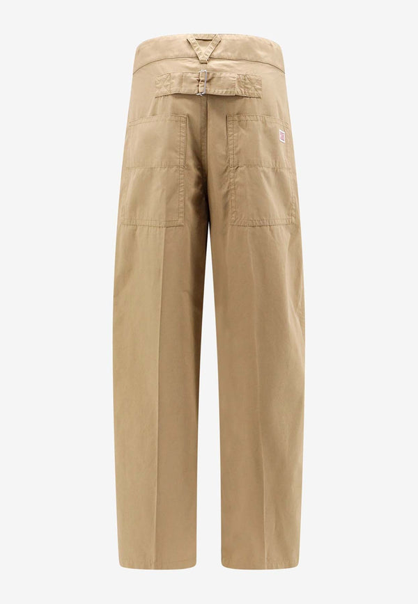 Straight-Leg Cargo Pants