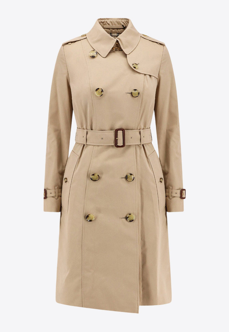 Double-Breasted Chelsea Heritage Trench Coat