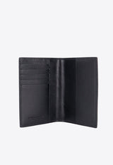 Intrecciato Leather Passport Holder