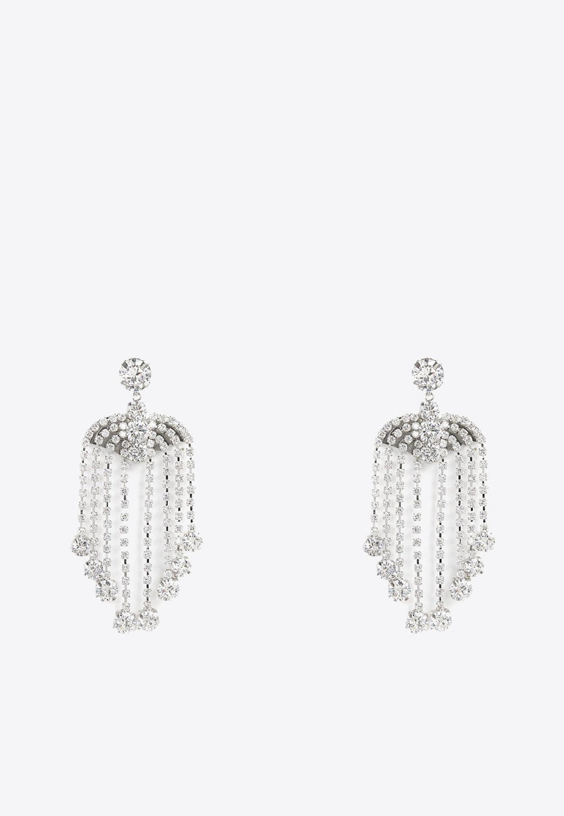 Crystal Chandelier Drop Earrings