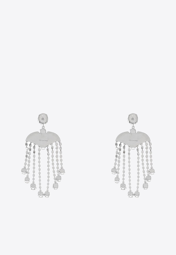 Crystal Chandelier Drop Earrings