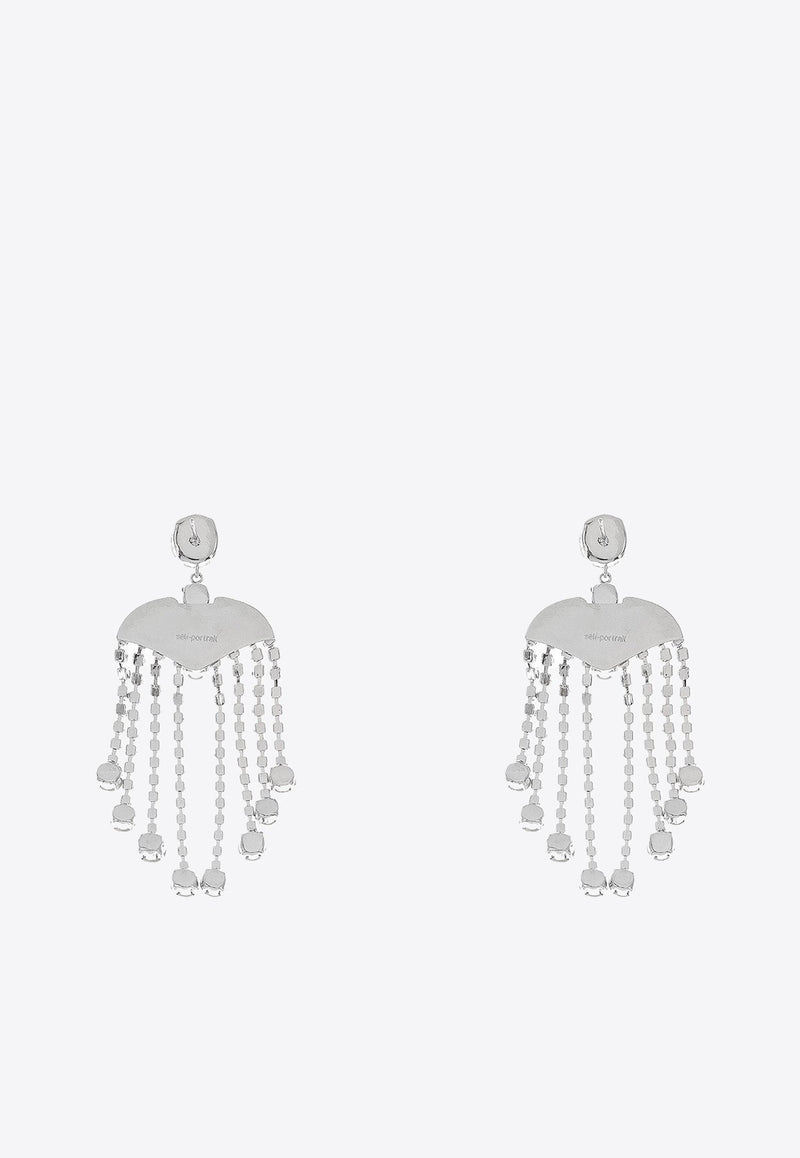 Crystal Chandelier Drop Earrings