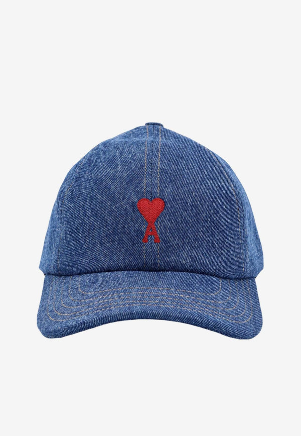 Ami De Coeur Denim Cap