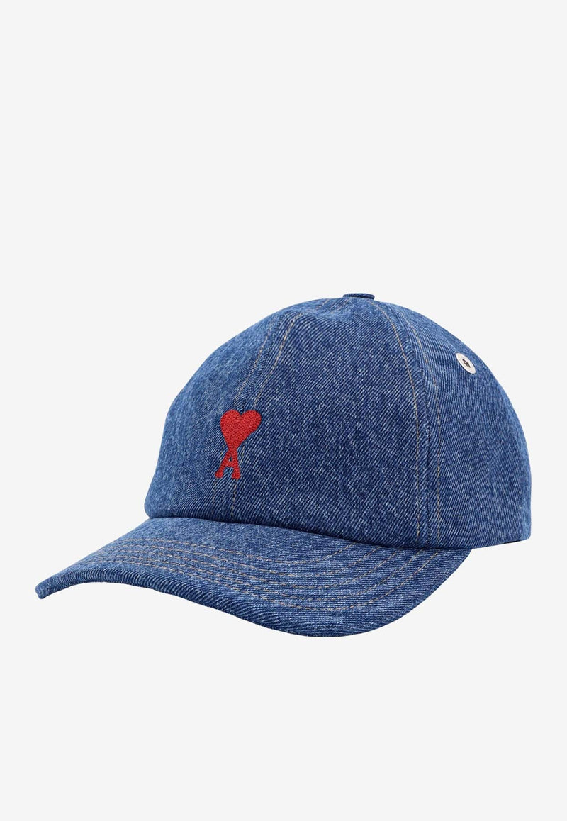 Ami De Coeur Denim Cap