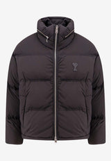 Ami De Coeur Zip-Up Down Jacket