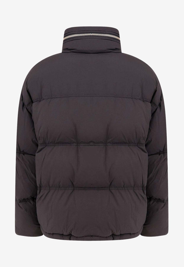 Ami De Coeur Zip-Up Down Jacket