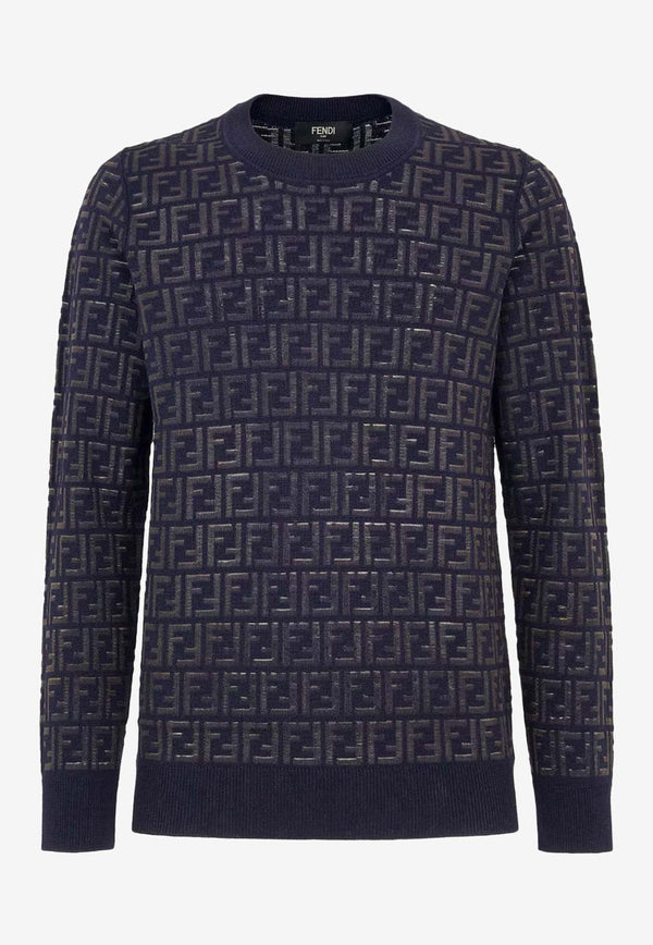 FF Monogram Wool Sweater