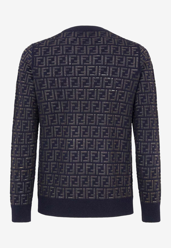 FF Monogram Wool Sweater