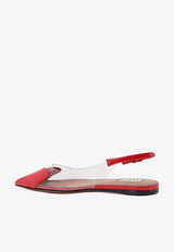 Le Cœur Slingback Flats