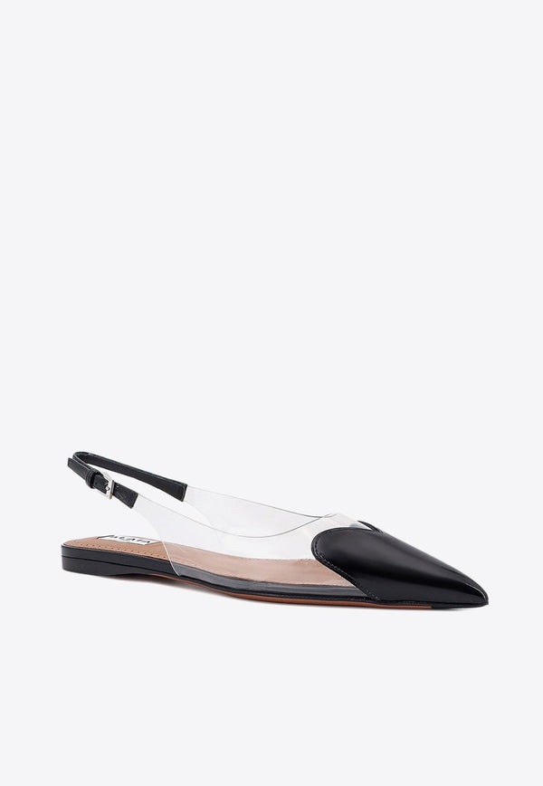 Le Cœur Slingback Flats