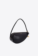 Le Demi Coeur Leather Shoulder Bag