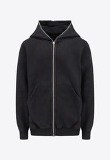 Jumbo Gimp Zip-Up Hooded Sweatshirt