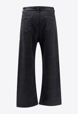 Geth Wide-Leg Mid-Rise Jeans