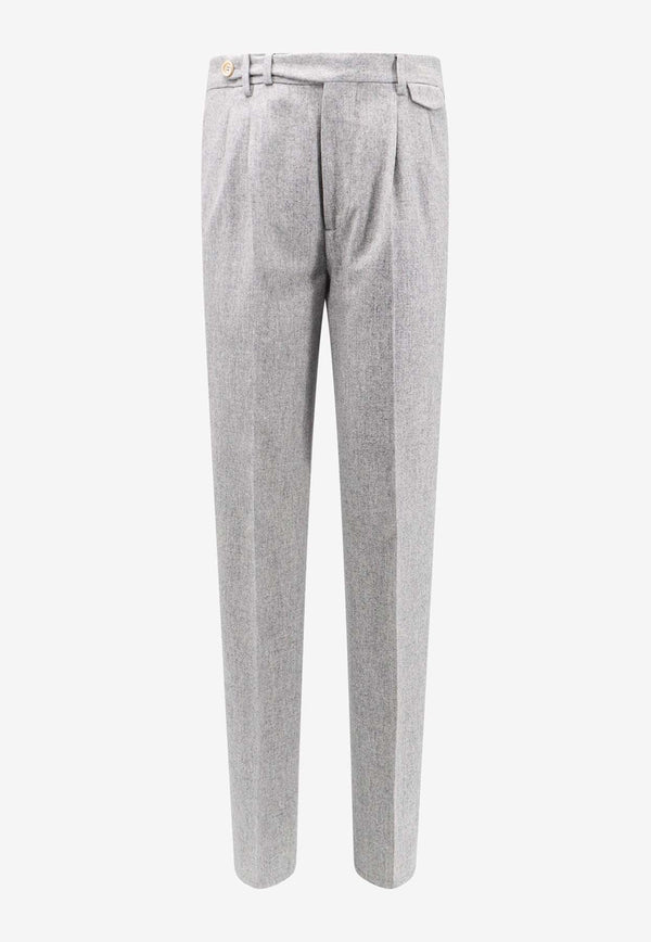 Tailored Wool Pants