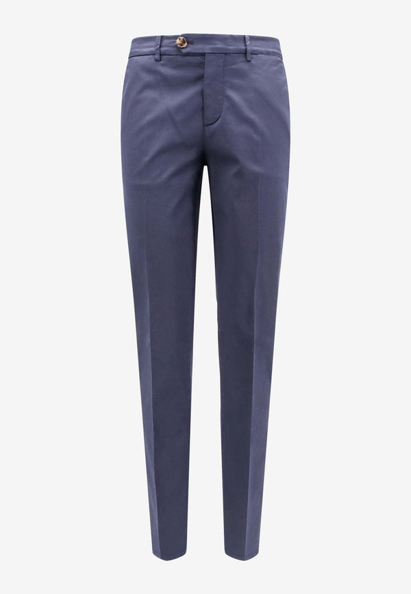 Straight-Leg Chino Pants