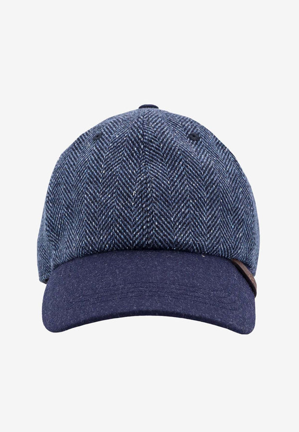 Herringbone Baseball Cap