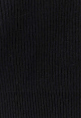 Wool-Blend Turtleneck Sweater