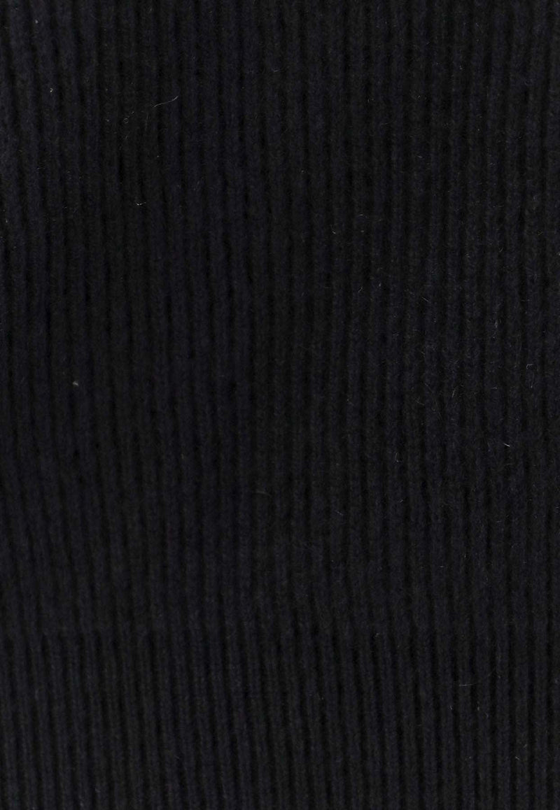 Wool-Blend Turtleneck Sweater