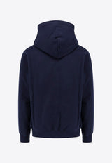 Embroidered Logo Hooded Sweatshirt