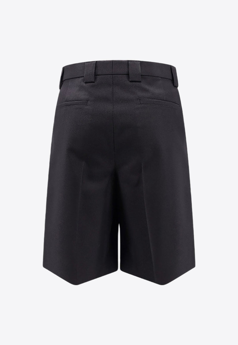 Web-Detail Bermuda Tailored Shorts