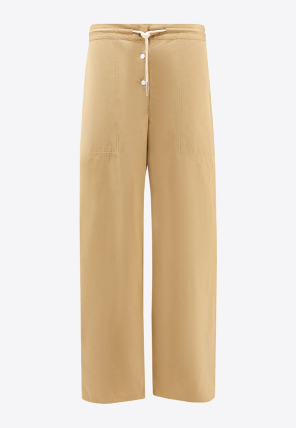 Bonnette High-Waist Drawstring Pants