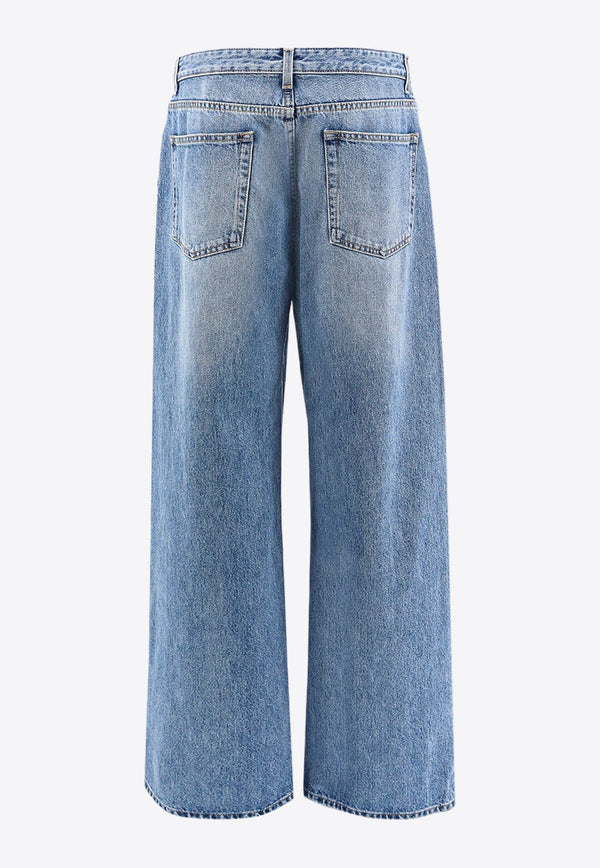 Eglitta Wide-Leg Jeans