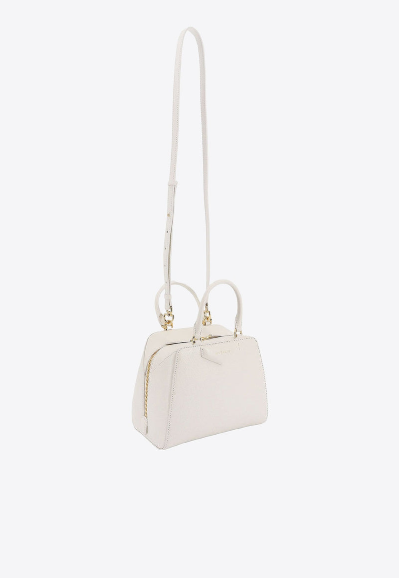 Mini Antigona Cube Top Handle Bag