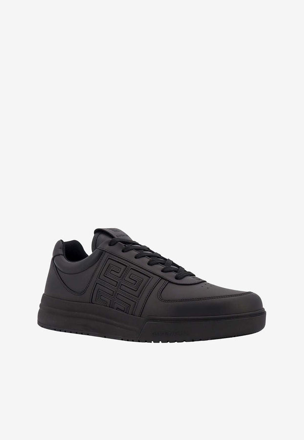 G4 Low-Top Leather Sneakers