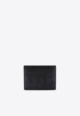 Intrecciato Leather Cardholder