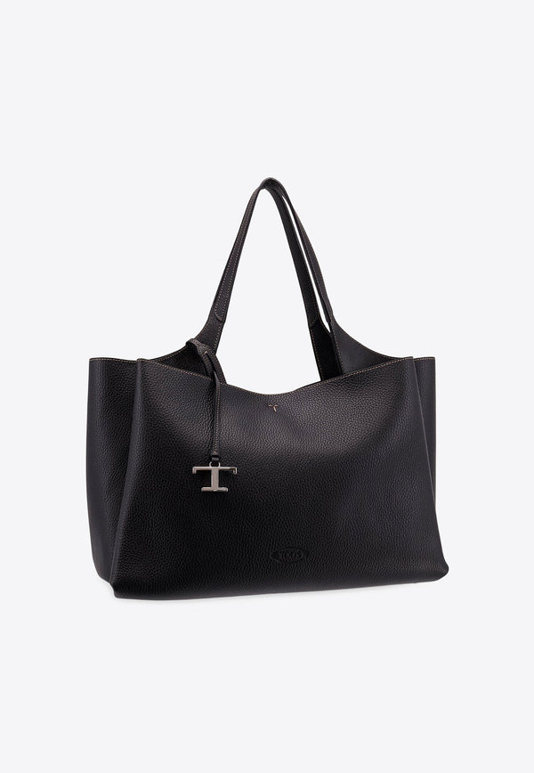 Medium Leather Tote Bag