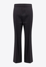 Flared-Leg Tailored Pants