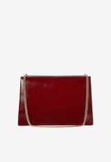 Large Dionysus Patent Leather Shoulder Bag