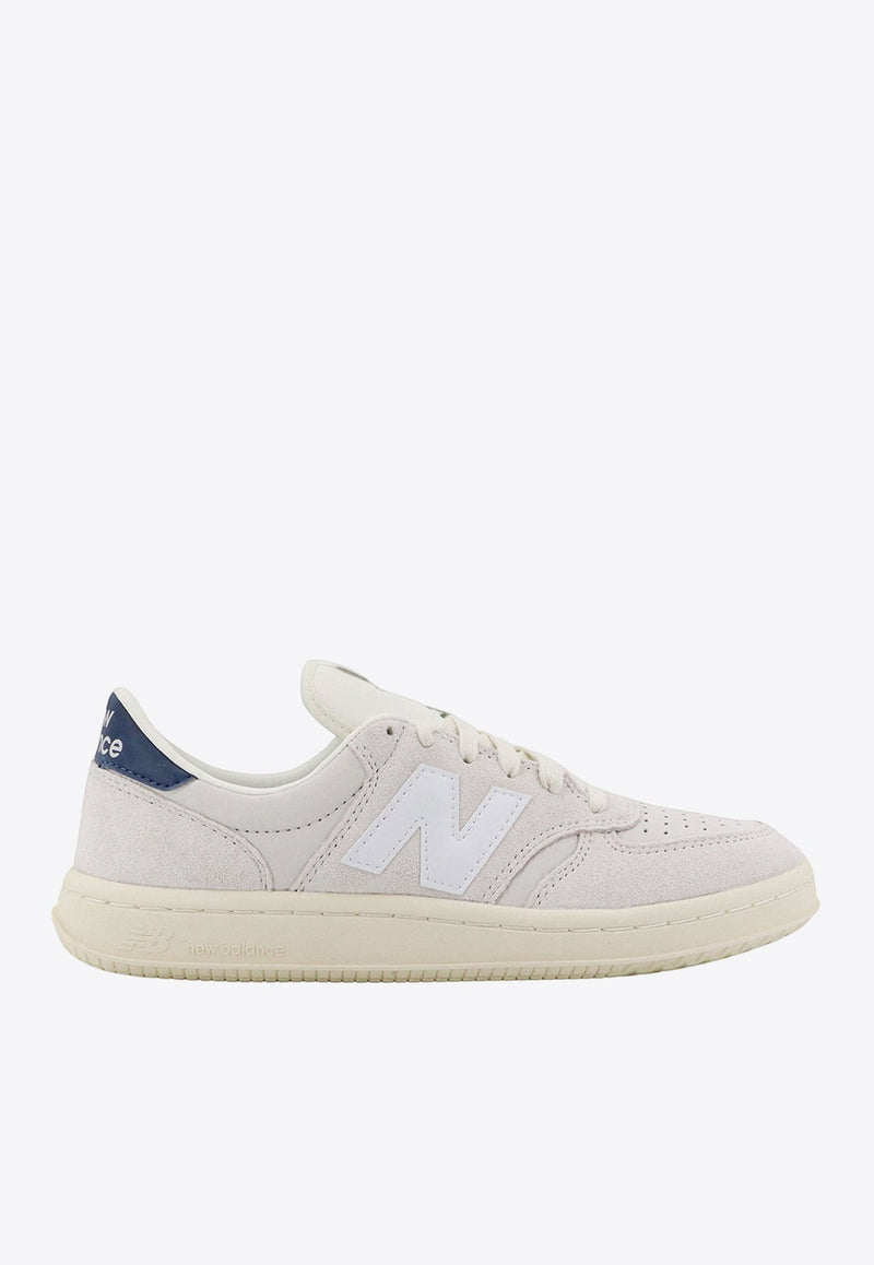 T500 Suede Low-Top Sneakers