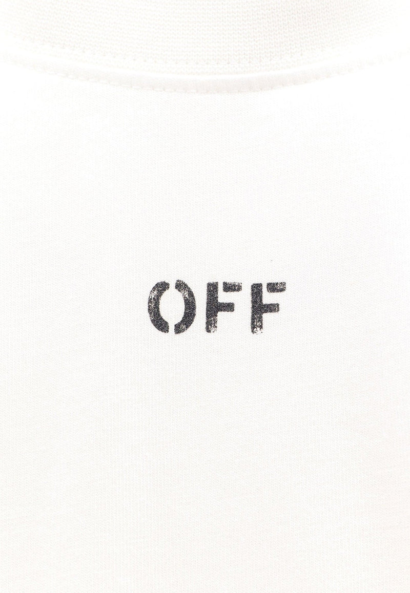 OFF Stamp Crewneck T-shirt