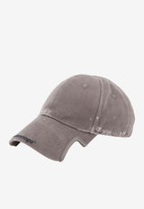 Distressed Logo Baseball Cap