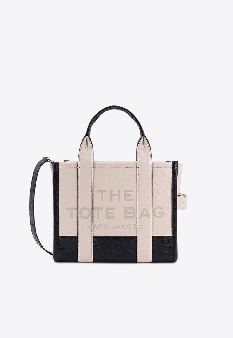 The Small Colorblock Leather Shoulder Bag