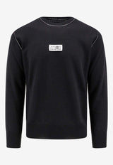 Signature Numeric Patch Sweater