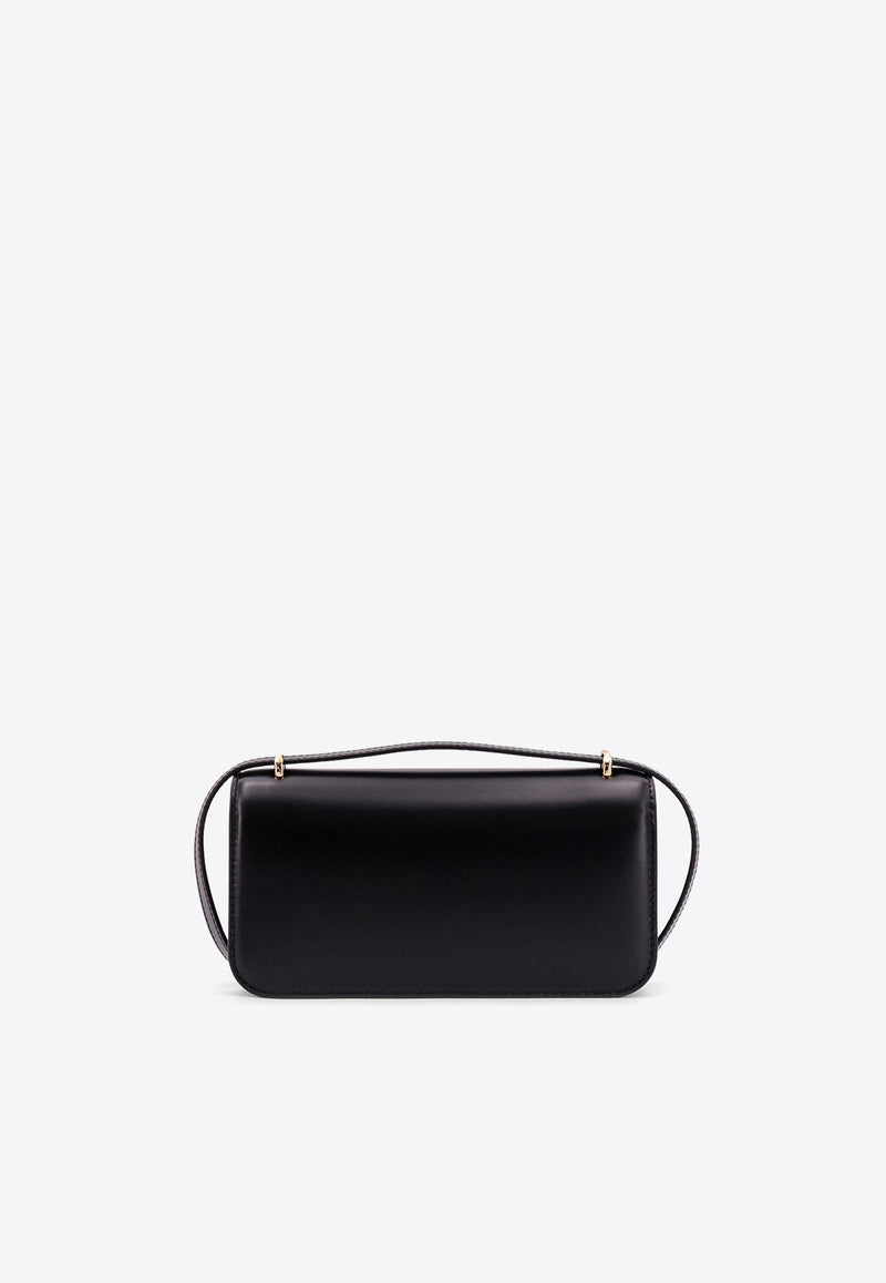 Small Eleanor Leather Shoulder Bag