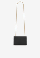 Small Kate Grained Leather Shoulder Bag