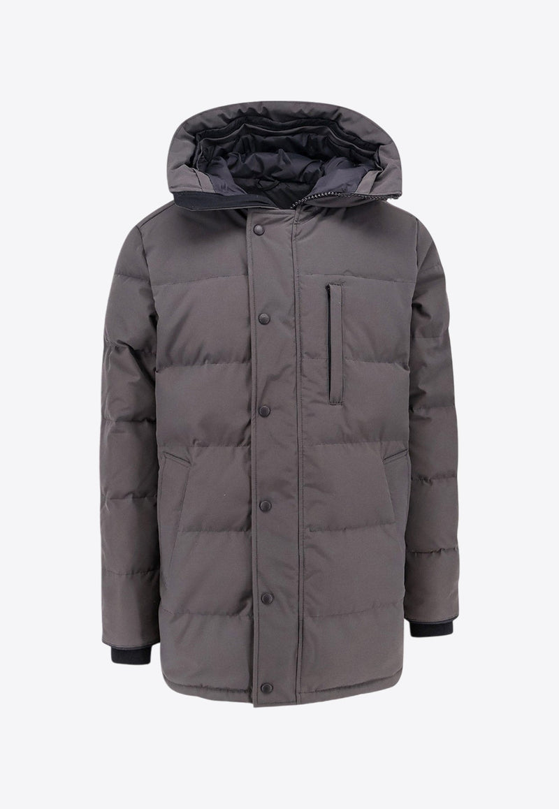 Carson Zip-Up Hooded Padded Jacket