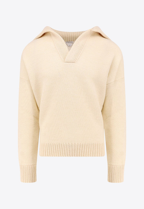 V-neck Wool Sweater