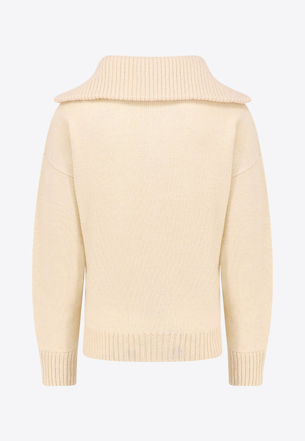 V-neck Wool Sweater