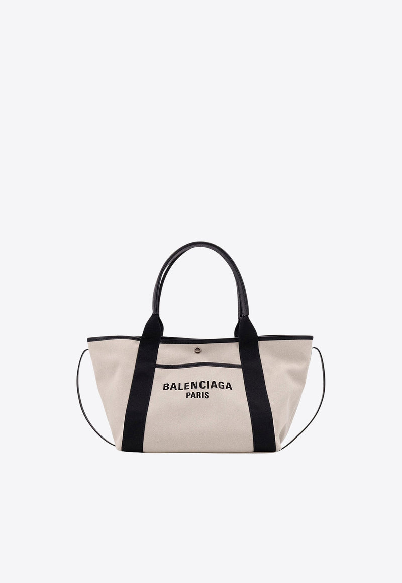 Medium Biarritz Canvas Tote Bag