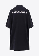 Logo Print Oversized T-shirt