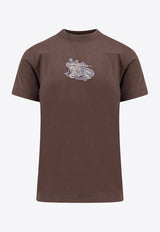 Paisley EKD Print T-shirt