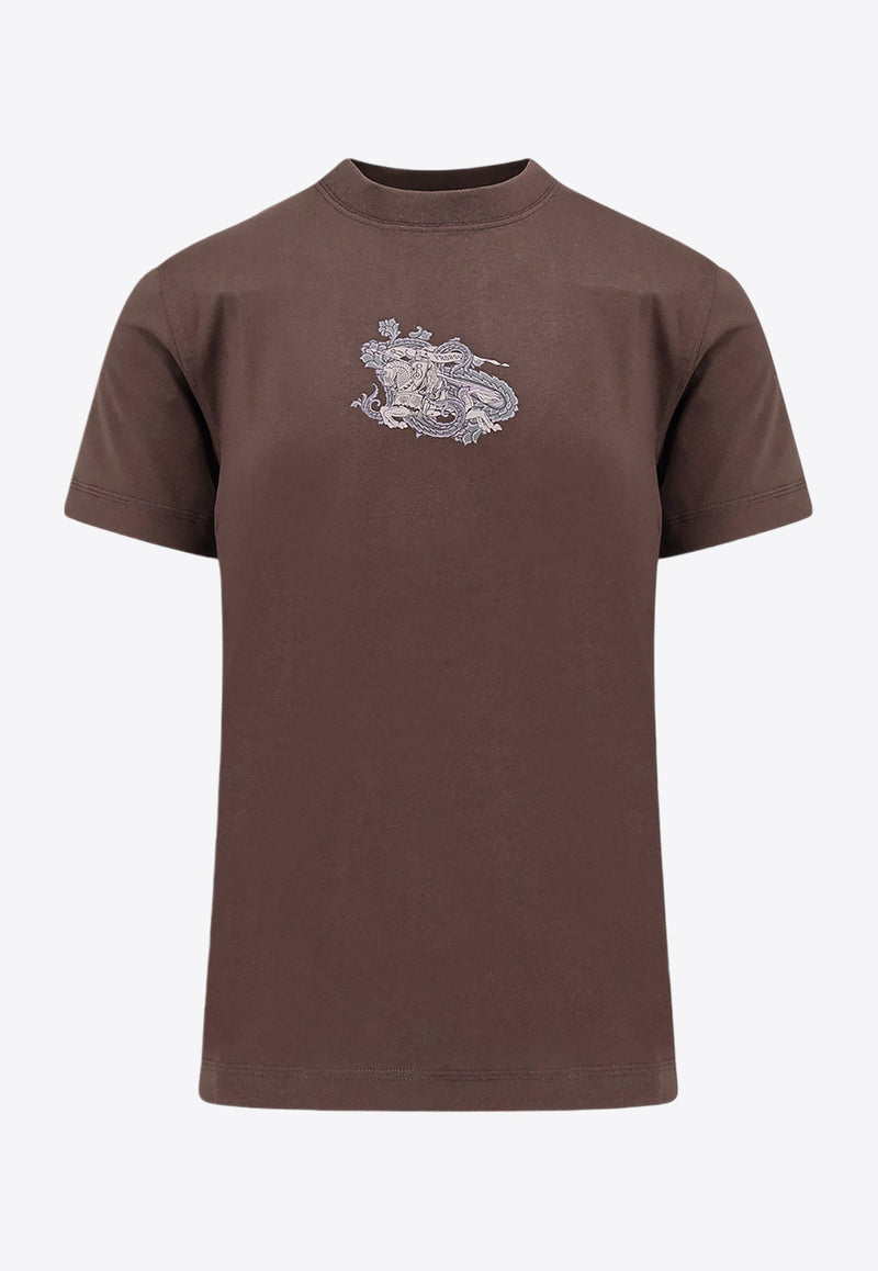 Paisley EKD Print T-shirt