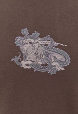 Paisley EKD Print T-shirt