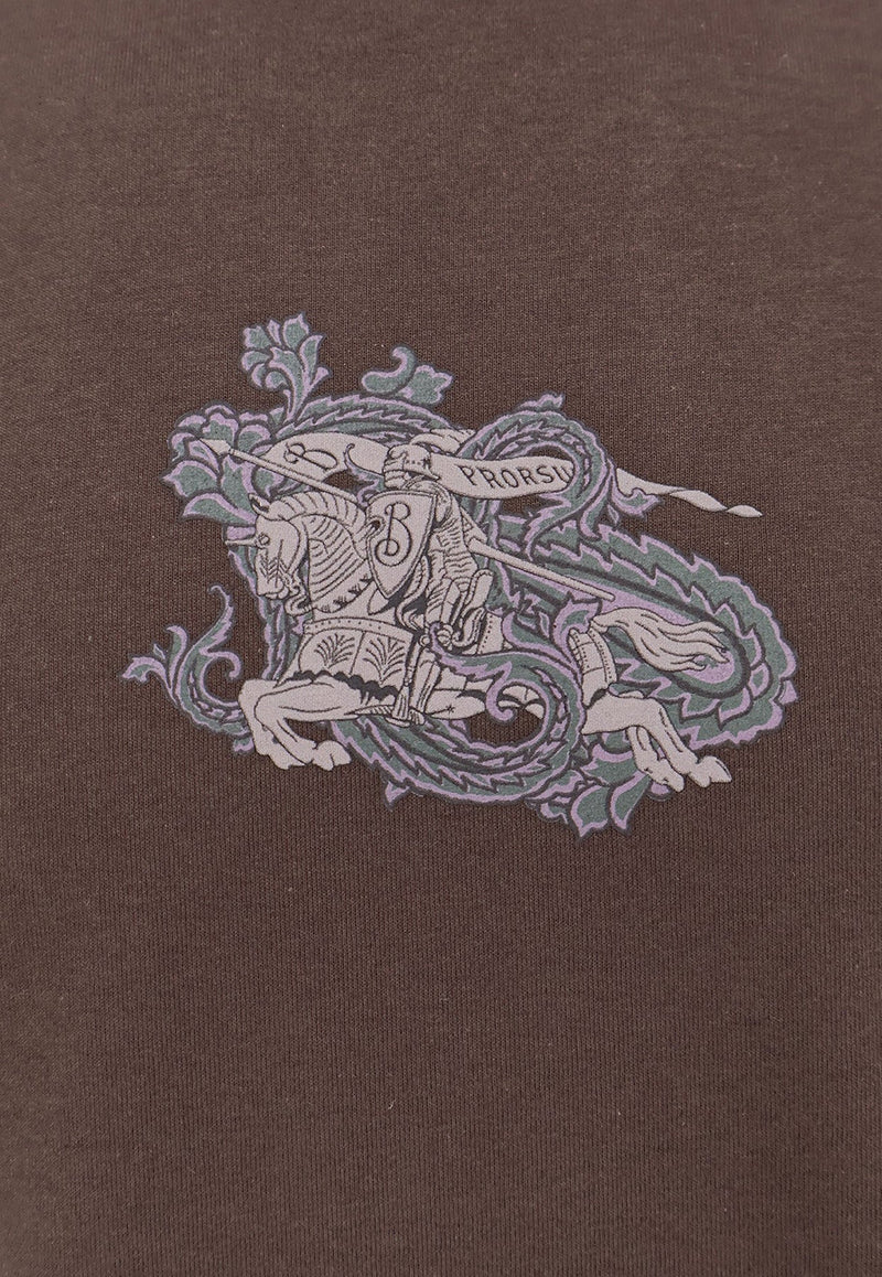 Paisley EKD Print T-shirt