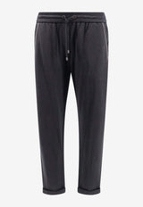 Drawstring Monili Track Pants