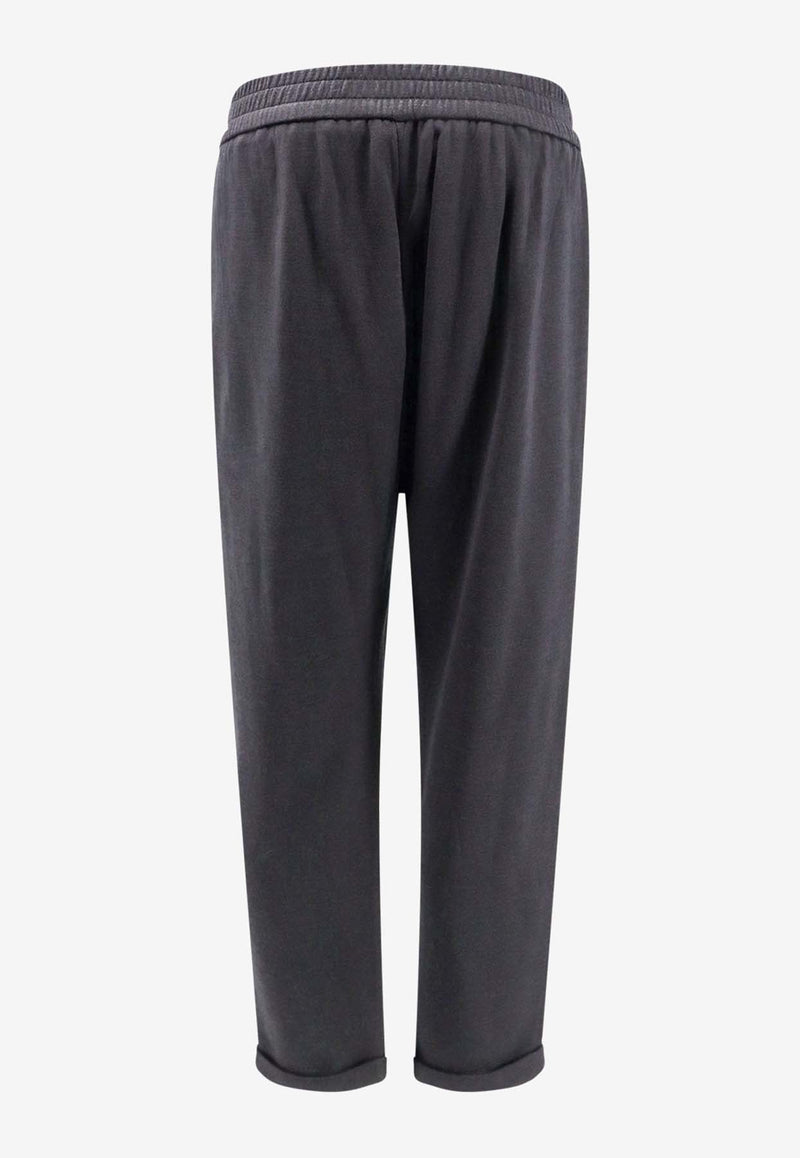 Drawstring Monili Track Pants